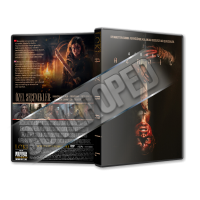 Azrail - Azrael - 2024 Türkçe Dvd Cover Tasarımı